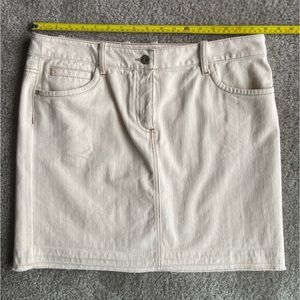 New without tags Loft denim skirt